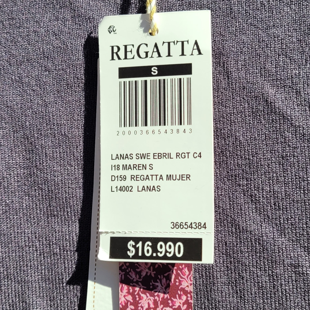 Regatta Purple Sweater